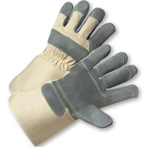 Leather Palm Gloves