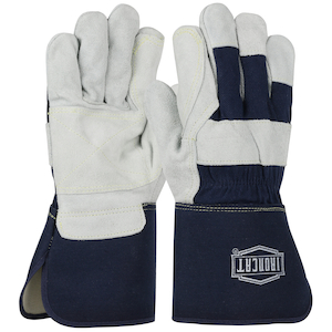 Split Leather Palm Gloves