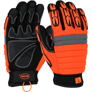 Lined Synthetic Leather Palm