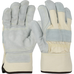 Leather Palm Gloves