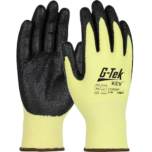 Kevlar with Solid Nitrile Grip