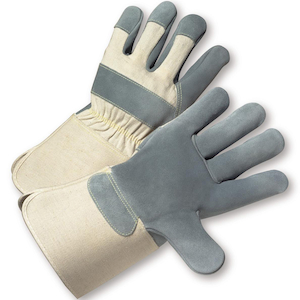 Leather Palm Gloves