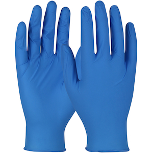 Nitrile Single Use Gloves