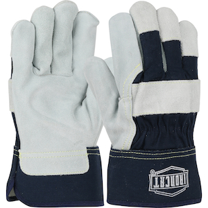 Split Leather Palm Gloves