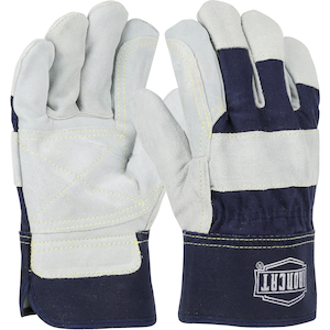 Split Leather Palm Gloves