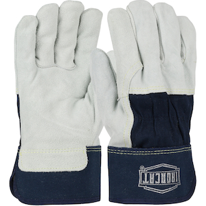 Split Leather Palm Gloves