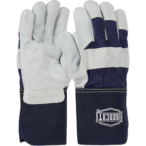 Split Leather Palm Gloves