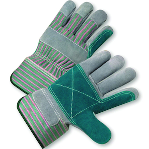 Leather Palm Gloves