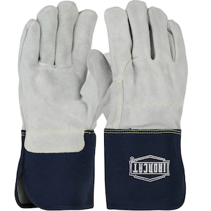 Split Leather Palm Gloves