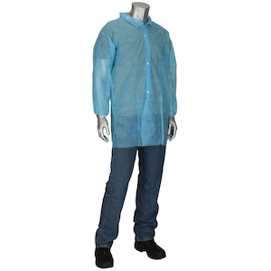 Polypropylene Lab Coat