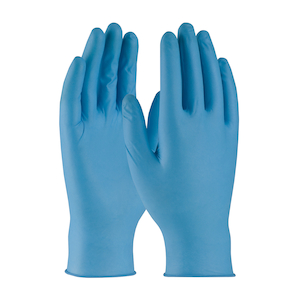 Nitrile Single Use Gloves