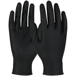 Nitrile Single Use Gloves