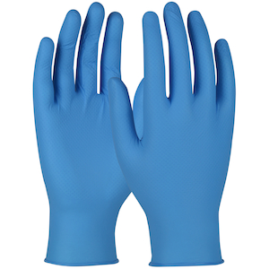 Nitrile Single Use Gloves