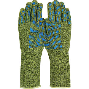 Kevlar Gloves with PVC Grips