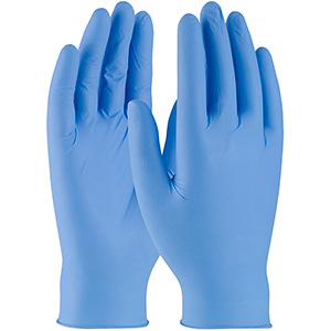 Nitrile Single Use Gloves