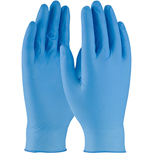 Nitrile Single Use Gloves