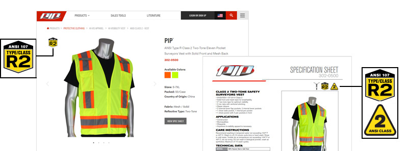 Updated ANSI 107 Standard for Hi-Vis Clothing | ANSI/ISEA 107-2015